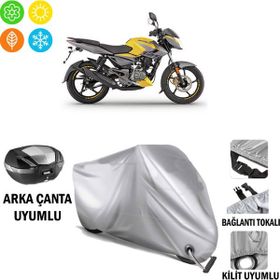 Autoes Bajaj Pulsar NS 125 Kilit Uyumlu Motosiklet Brandası