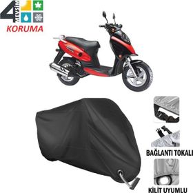 Autoes Baotian BT 125 Kilit Uyumlu Motosiklet Brandası