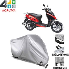 Autoes Baotian BT 125 Kilit Uyumlu Motosiklet Brandası