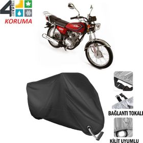 Autoes Belderia BD 100 Kilit Uyumlu Motosiklet Brandası