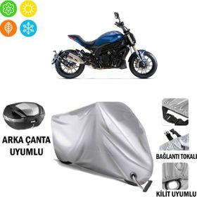 Autoes Benelli 502C Kilit Uyumlu Motosiklet Brandası