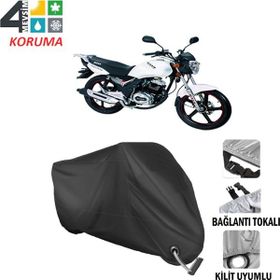 Autoes Bisan Atlas 125 Kilit Uyumlu Motosiklet Brandası