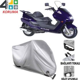 Autoes Bisan Senator 150 Kilit Uyumlu Motosiklet Brandası