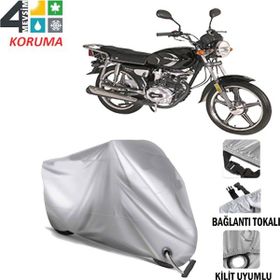 Autoes Bisan Toprak WRC100 Kilit Uyumlu Motosiklet Brandası