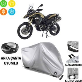 Autoes Bmw F 800 GS Adventure Kilit Uyumlu Motosiklet Brandası