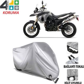 Autoes Bmw F 800 GS Kilit Uyumlu Motosiklet Brandası