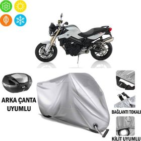 Autoes Bmw F 800 R Kilit Uyumlu Motosiklet Brandası