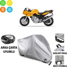 Autoes Bmw F 800 S Kilit Uyumlu Motosiklet Brandası