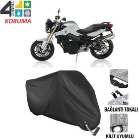 Autoes Bmw F800 R Siyah Kilit Uyumlu Motosiklet Brandası