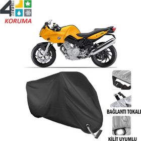 Autoes Bmw F800 S Siyah Kilit Uyumlu Motosiklet Brandası