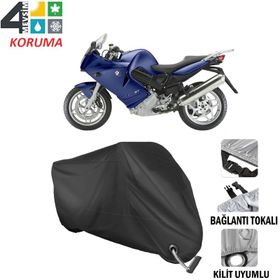 Autoes Bmw F800 ST Siyah Kilit Uyumlu Motosiklet Brandası