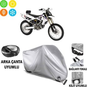 Autoes BMW G 450 X Kilit Uyumlu Motosiklet Brandası