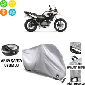 Autoes Bmw G 650 GS Kilit Uyumlu Motosiklet Brandası