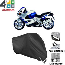 Autoes Bmw K1200 RS Siyah Kilit Uyumlu Motosiklet Brandası