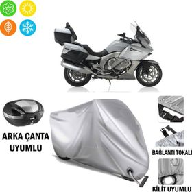 Autoes Bmw K1600 GTL Exclusive Kilit Uyumlu Motosiklet Brandası