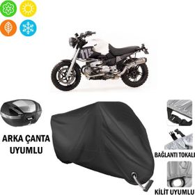 Autoes Bmw R 1150 R Kilit Uyumlu Motosiklet Brandası