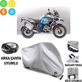 Autoes Bmw R 1200 GS Adventure Kilit Uyumlu Motosiklet Brandası