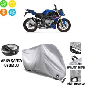 Autoes Bmw S 1000 R Kilit Uyumlu Motosiklet Brandası