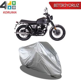 Autoes Brixton Bx 125 Motorsiklet Brandası