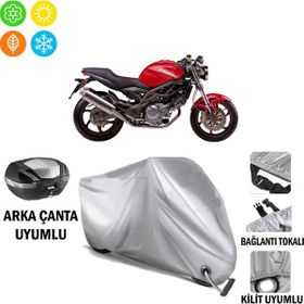 Autoes Cagiva Raptor 650 Kilit Uyumlu Motosiklet Brandası