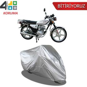 Autoes Çelik Motor Classic 125 Motorsiklet Brandası