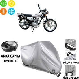 Autoes Çelik Motor Classic 125 Motorsiklet Brandası