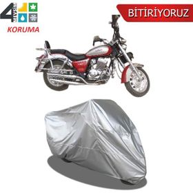 Autoes Çelik Motor Crown 150 Motorsiklet Brandası