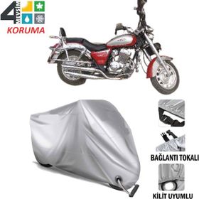 Autoes Çelik Motor Crown 250 Kilit Uyumlu Motosiklet Brandası