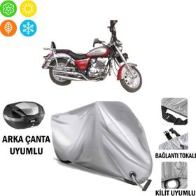 Autoes Çelik Motor Crown 250 Kilit Uyumlu Motosiklet Brandası