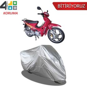 Autoes Çelik Motor Cup 110 Motorsiklet Brandası
