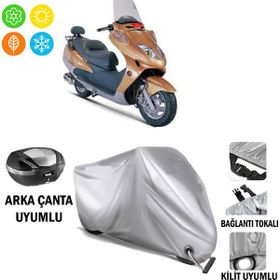 Autoes Çelik Motor Tiger 150 Motorsiklet Brandası