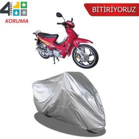 Autoes Çelik Motor Xgj 100-7 Motorsiklet Brandası