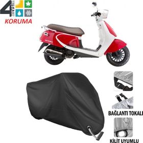 Autoes Daelim Aroma 125 Kilit Uyumlu Motosiklet Brandası