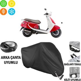 Autoes Daelim Aroma 125 Kilit Uyumlu Motosiklet Brandası