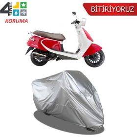 Autoes Daelim Aroma 125 Motorsiklet Brandası