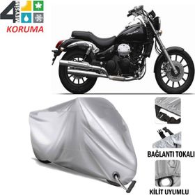 Autoes Daelim Daystar 250 Kilit Uyumlu Motosiklet Brandası