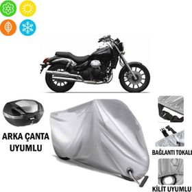 Autoes Daelim Daystar 250 Kilit Uyumlu Motosiklet Brandası
