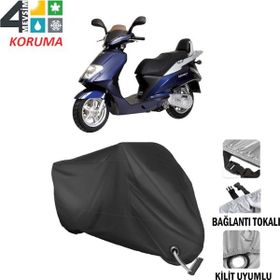 Autoes Daelim History 125 Kilit Uyumlu Motosiklet Brandası