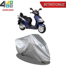 Autoes Daelim History 125 Motorsiklet Brandası
