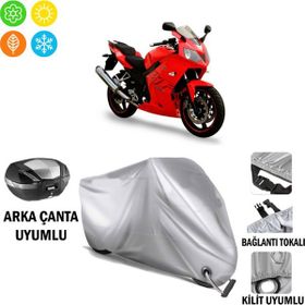 Autoes Daelim Roadwin 250 Kilit Uyumlu Motosiklet Brandası