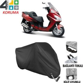 Autoes Daelim S2 250 Kilit Uyumlu Motosiklet Brandası