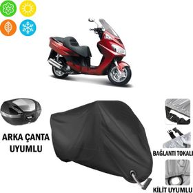 Autoes Daelim S2 250 Kilit Uyumlu Motosiklet Brandası