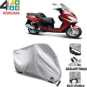 Autoes Daelim S2 250 Kilit Uyumlu Motosiklet Brandası