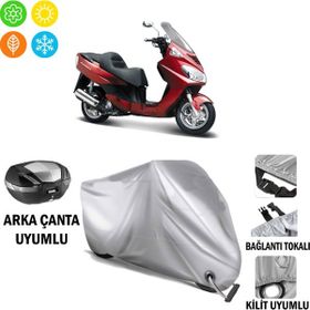 Autoes Daelim S2 250 Kilit Uyumlu Motosiklet Brandası