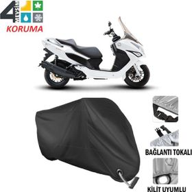 Autoes Daelim S3 Advance 250 Kilit Uyumlu Motosiklet Brandası