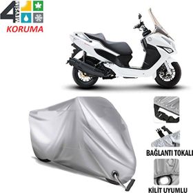 Autoes Daelim S3 Advance 250 Kilit Uyumlu Motosiklet Brandası