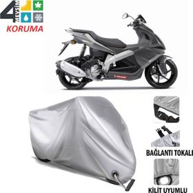 Autoes Derbi GP1 250 Kilit Uyumlu Motosiklet Brandası
