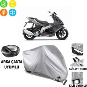 Autoes Derbi GP1 250 Kilit Uyumlu Motosiklet Brandası
