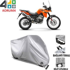 Autoes Derbi Terra 125 Kilit Uyumlu Motosiklet Brandası