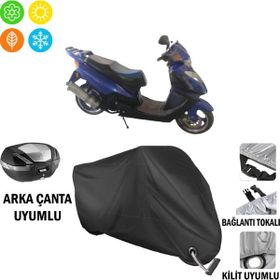 Autoes Dorado Akida Scooter 150 Kilit Uyumlu Motosiklet Brandası
